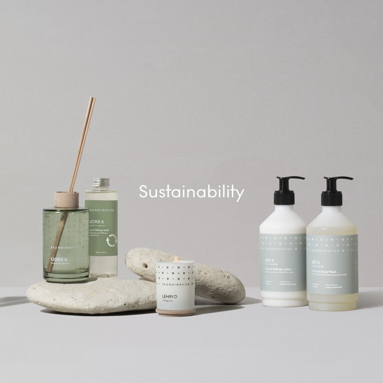 Sustainability product line-up