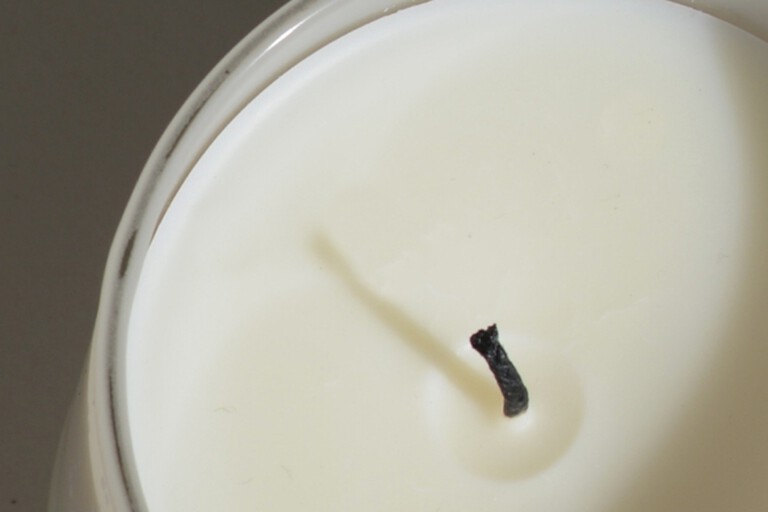 A scented candle from Skandinavisk