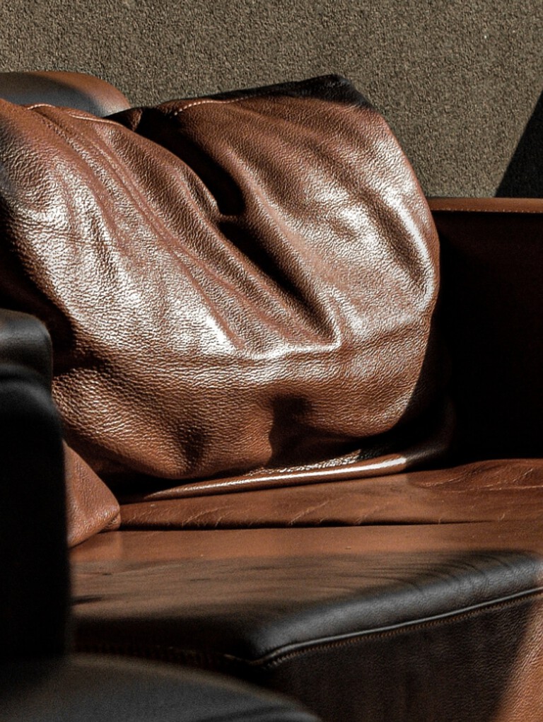 Vintage leather furniture