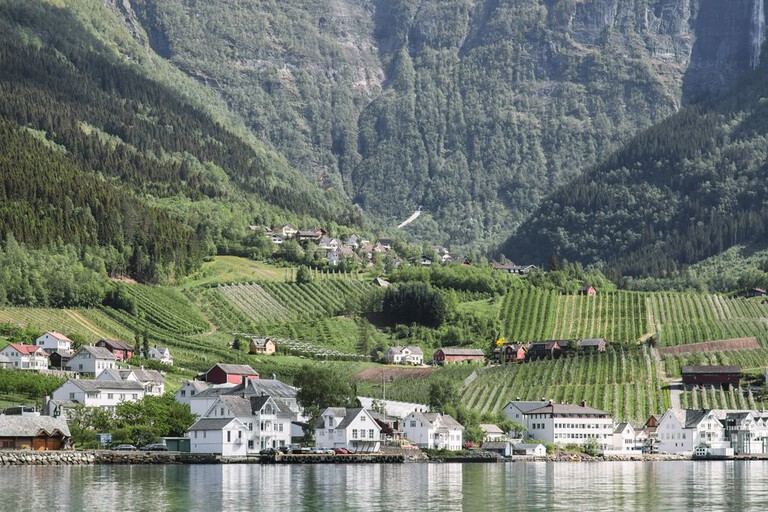 Hardangerfjord in Norway, the site of a Skandinavisk scent tour