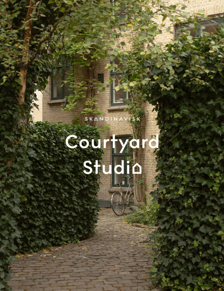 Courtyard studio