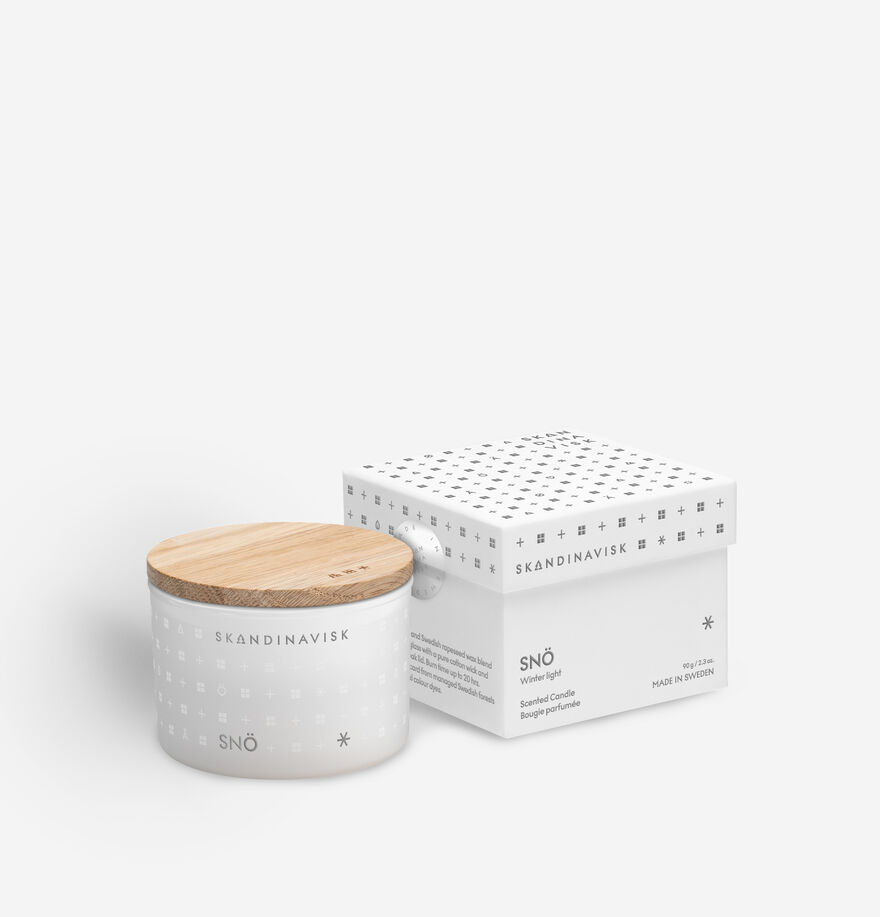 SNÖ 90g Scented Candle image number 1
