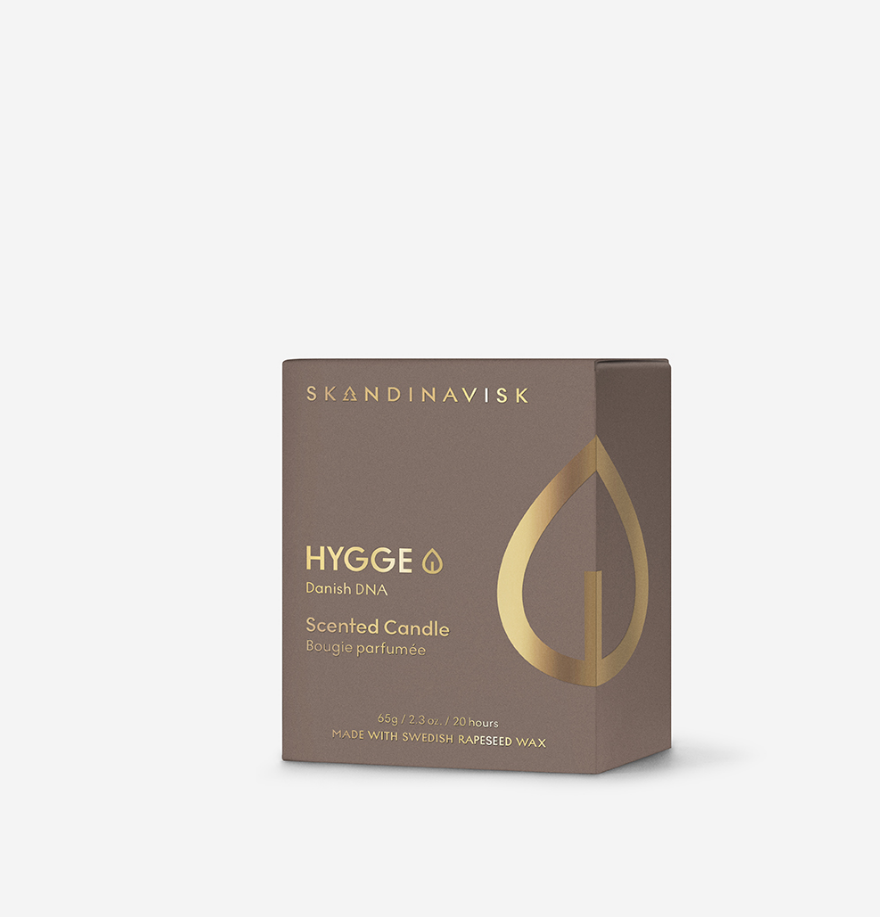 HYGGE Seasonal 65g Scented Candle - photo 1 | Skandinavisk