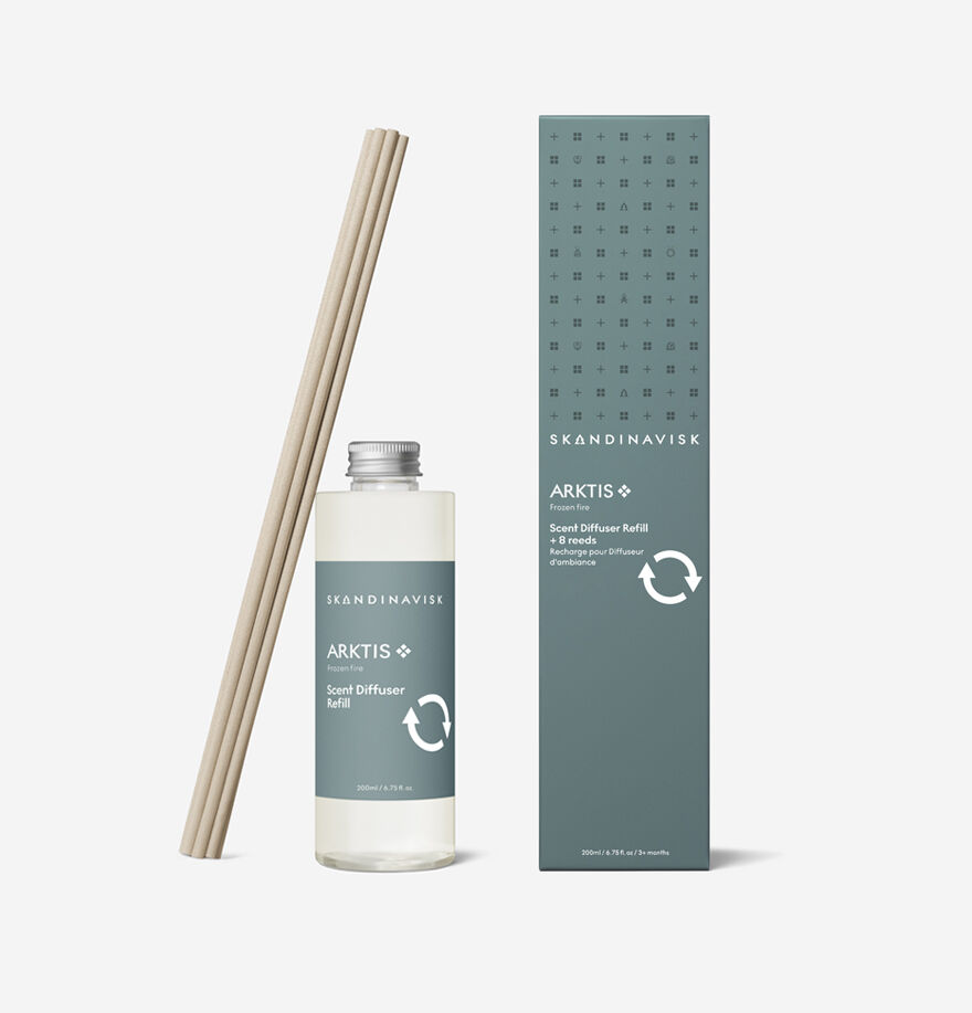 ARKTIS Scent Diffuser Refill 200ml - photo 1 | Skandinavisk