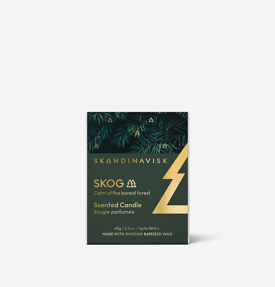 SKOG Gold 65g Scented Candle - photo 2 | Skandinavisk