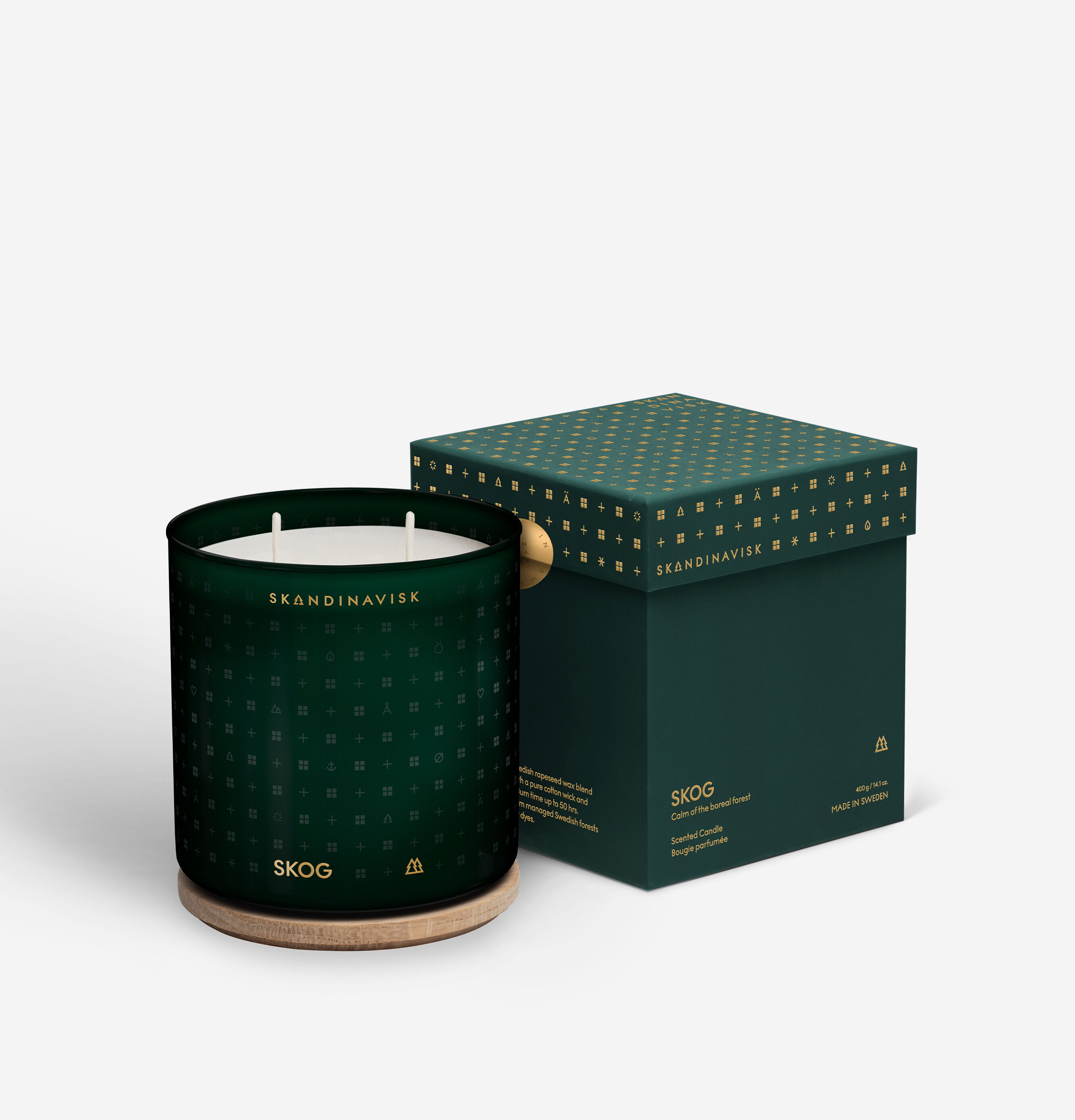 SKANDINAVISK Skog Candle