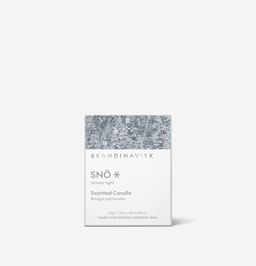 SNÖ 65g Scented Candle image number 2