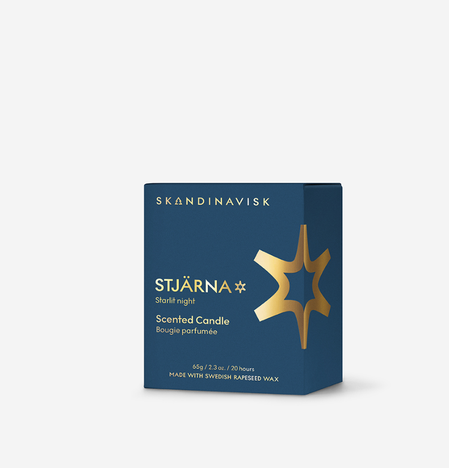 STJ&Auml;RNA Seasonal 65g Scented Candle - photo 1 | Skandinavisk