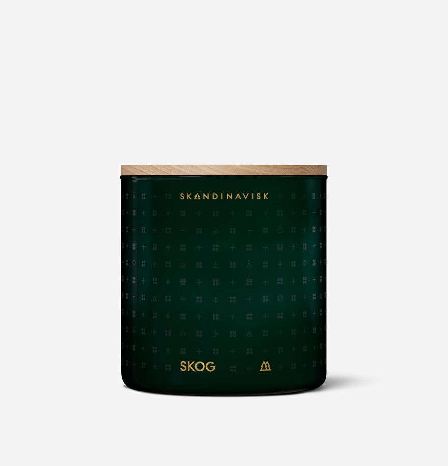 SKOG 2-Wick Scented Candle image number 2