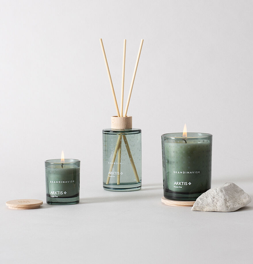 ARKTIS 200g Scented Candle image number 5