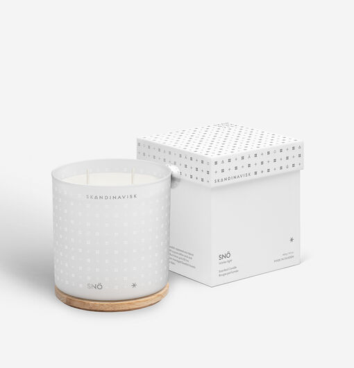 SNÖ 2-Wick Scented Candle