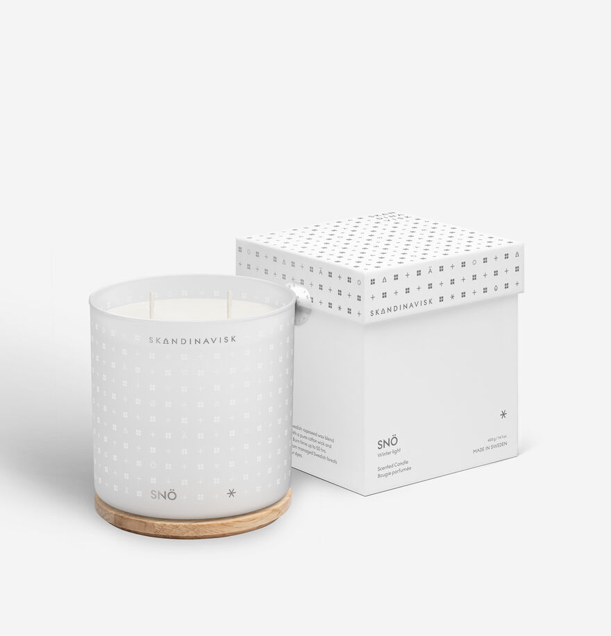 SNÖ 2-Wick Scented Candle image number 0