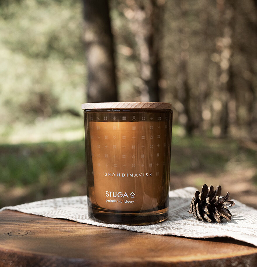 STUGA 200g Scented Candle - photo 5 | Skandinavisk