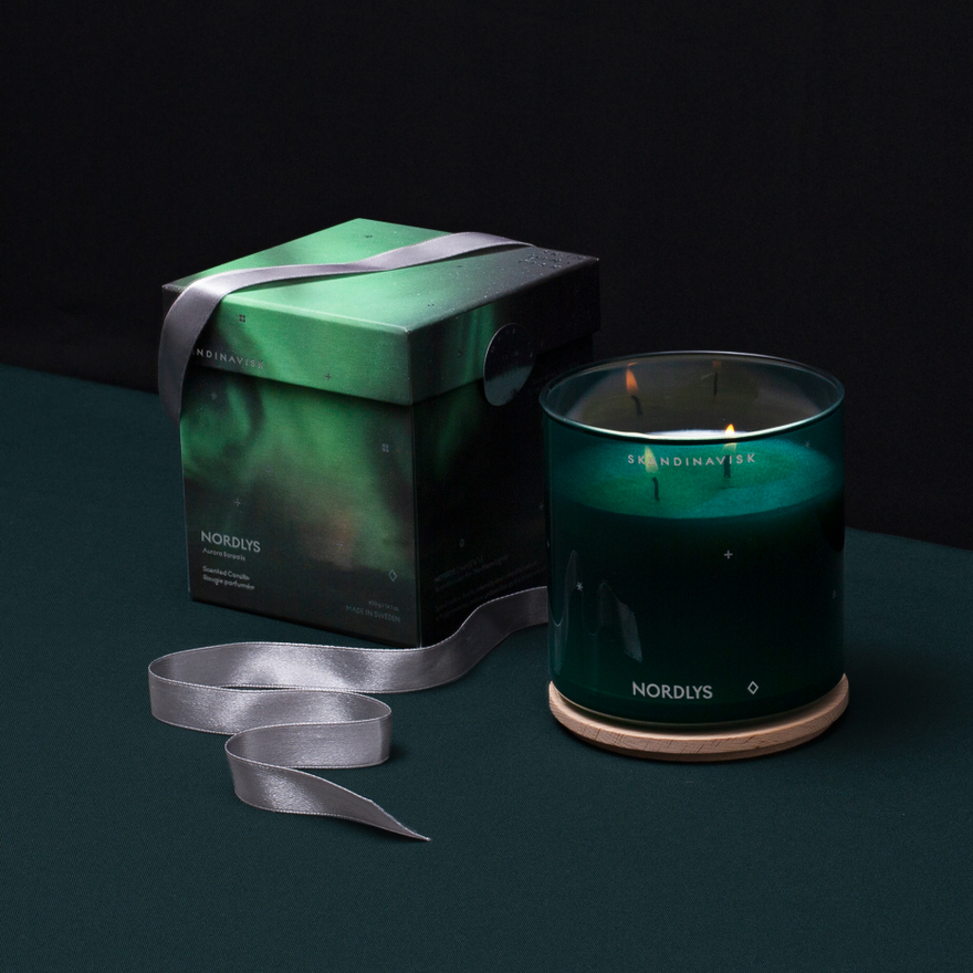 NORDLYS 2-Wick Scented Candle image number 4