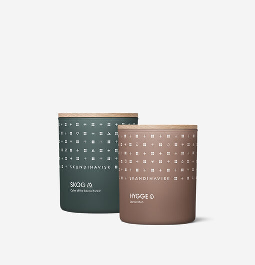 HYGGE & SKOG 200g Candle Duo | Skandinavisk