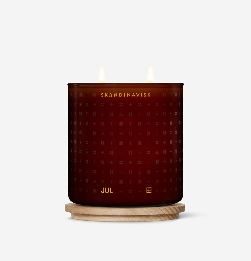 JUL 2-Wick Scented Candle image number 1