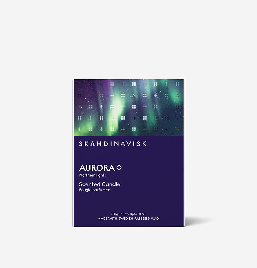 AURORA 200g Scented Candle - photo 2 | Skandinavisk