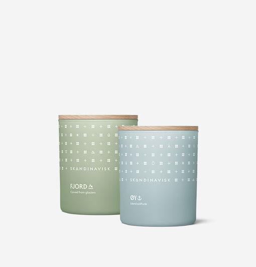 FJORD & ØY 200g Candle Duo | Skandinavisk