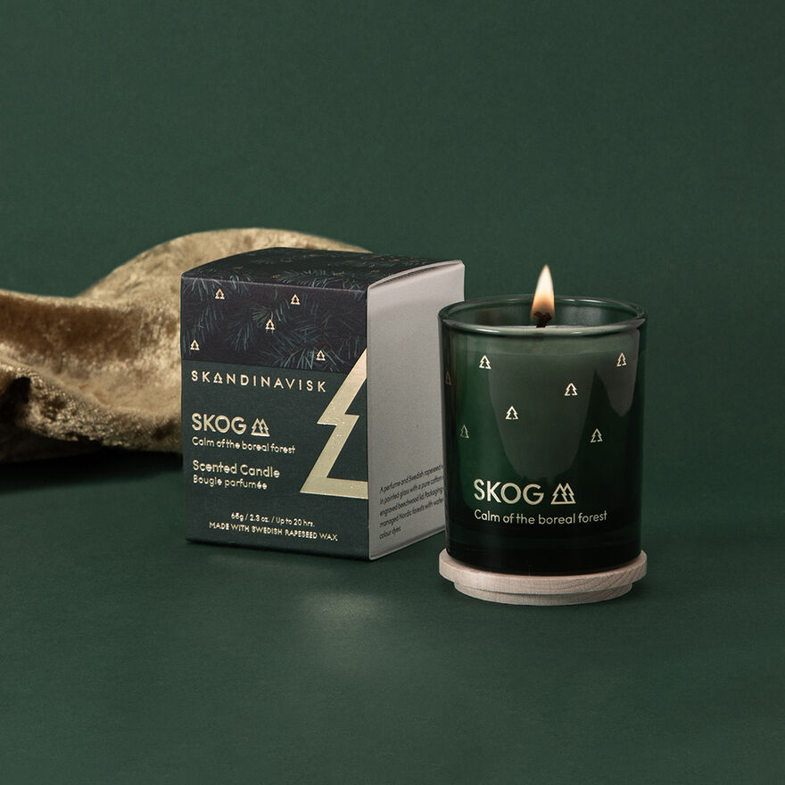 SKOG Gold 65g Scented Candle - photo 4 | Skandinavisk