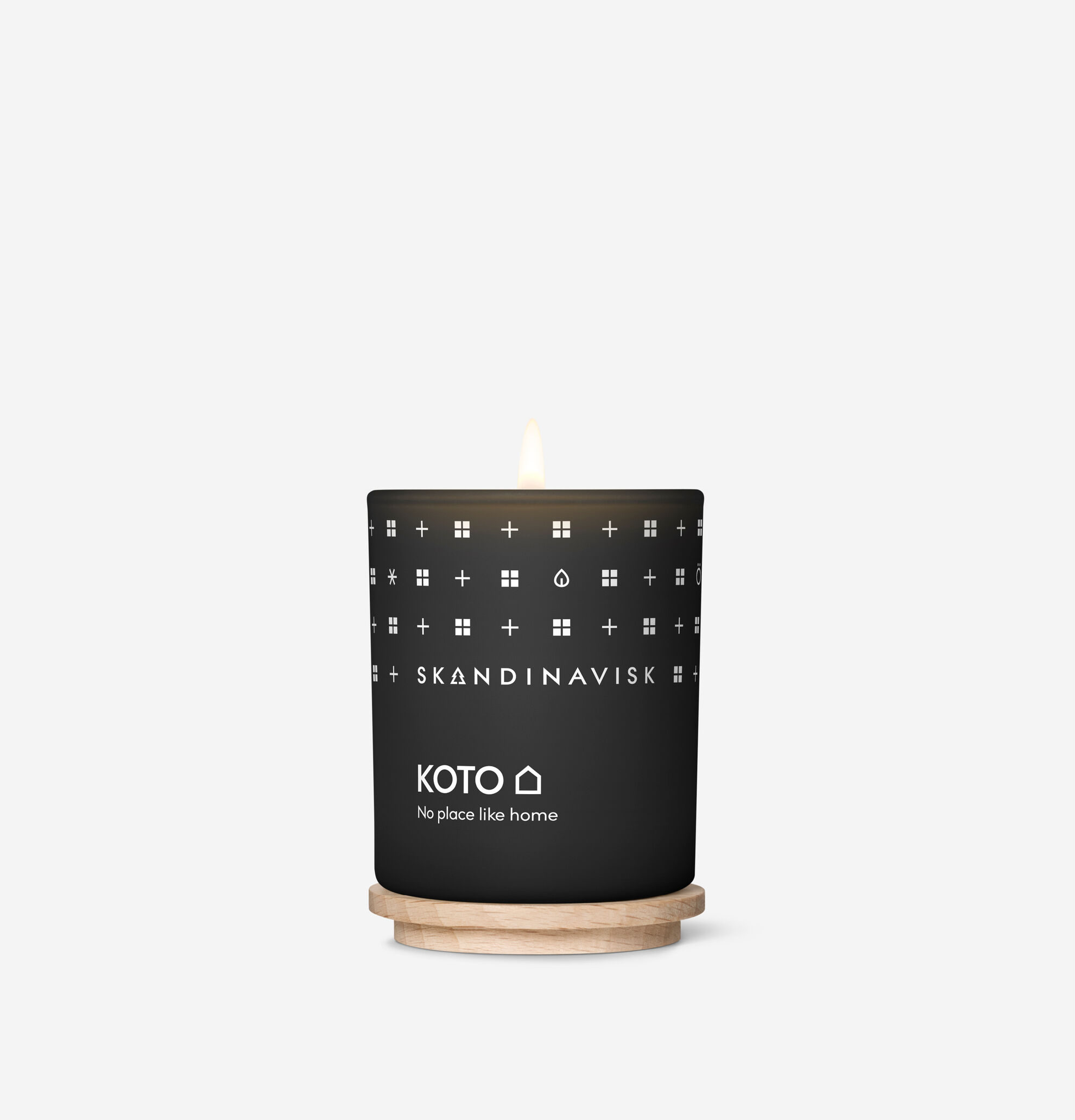 Shop KOTO Mini Scented Candle and leave a lighter footprint Skandinavisk B Corp certified