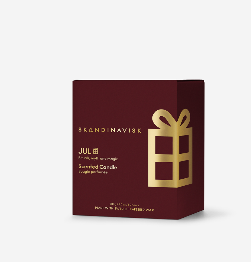 JUL Seasonal 200g Scented Candle - photo 1 | Skandinavisk
