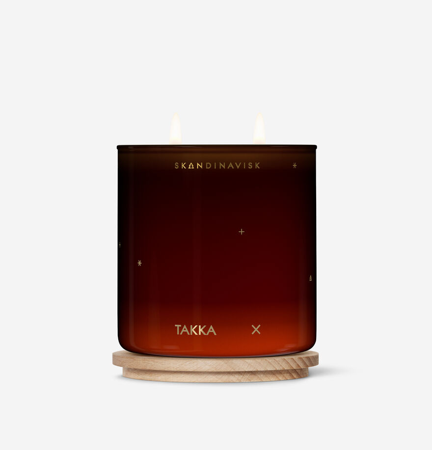 TAKKA 2-Wick Scented Candle image number 3