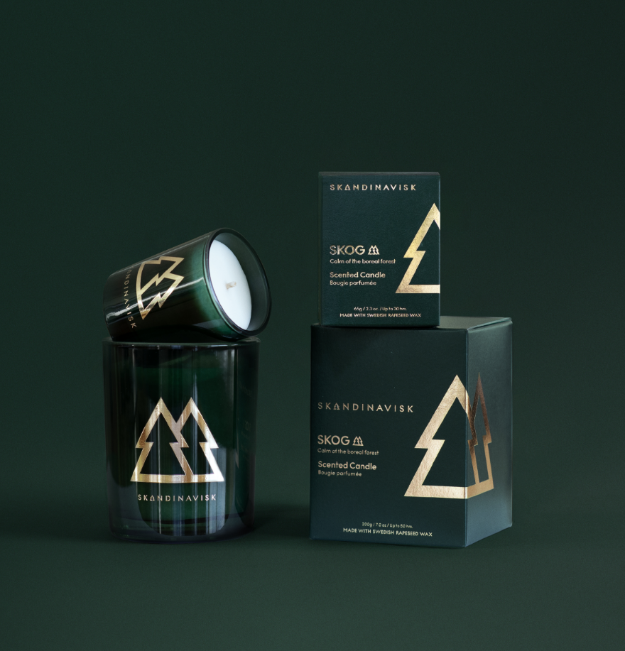 SKOG Seasonal 200g Scented Candle - photo 2 | Skandinavisk