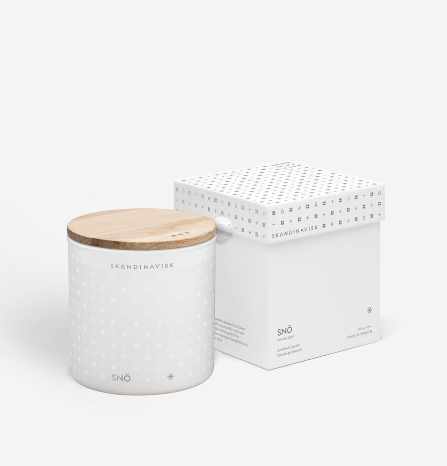 SNÖ 2-Wick Scented Candle image number 1
