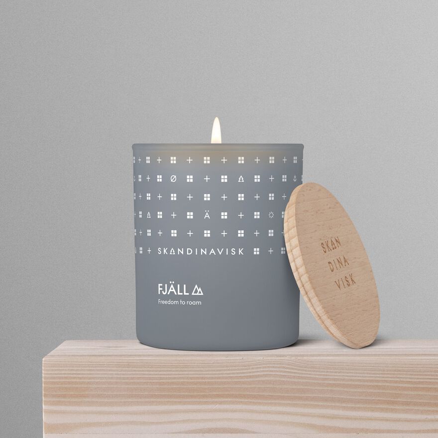 FJÄLL Scented Candle image number 2