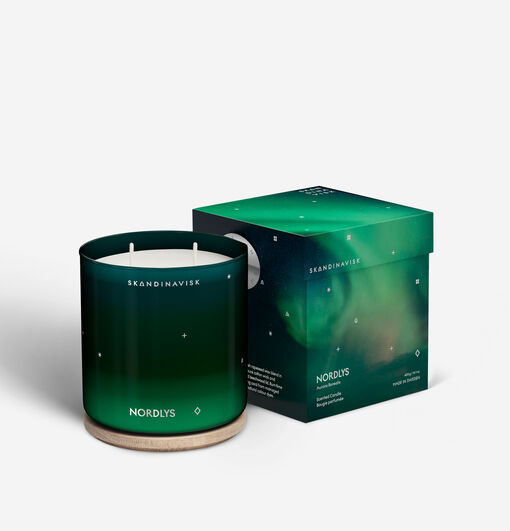 NORDLYS 2-Wick Scented Candle