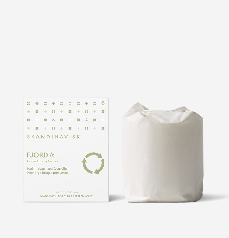 FJORD Scented Candle Refill image number 1