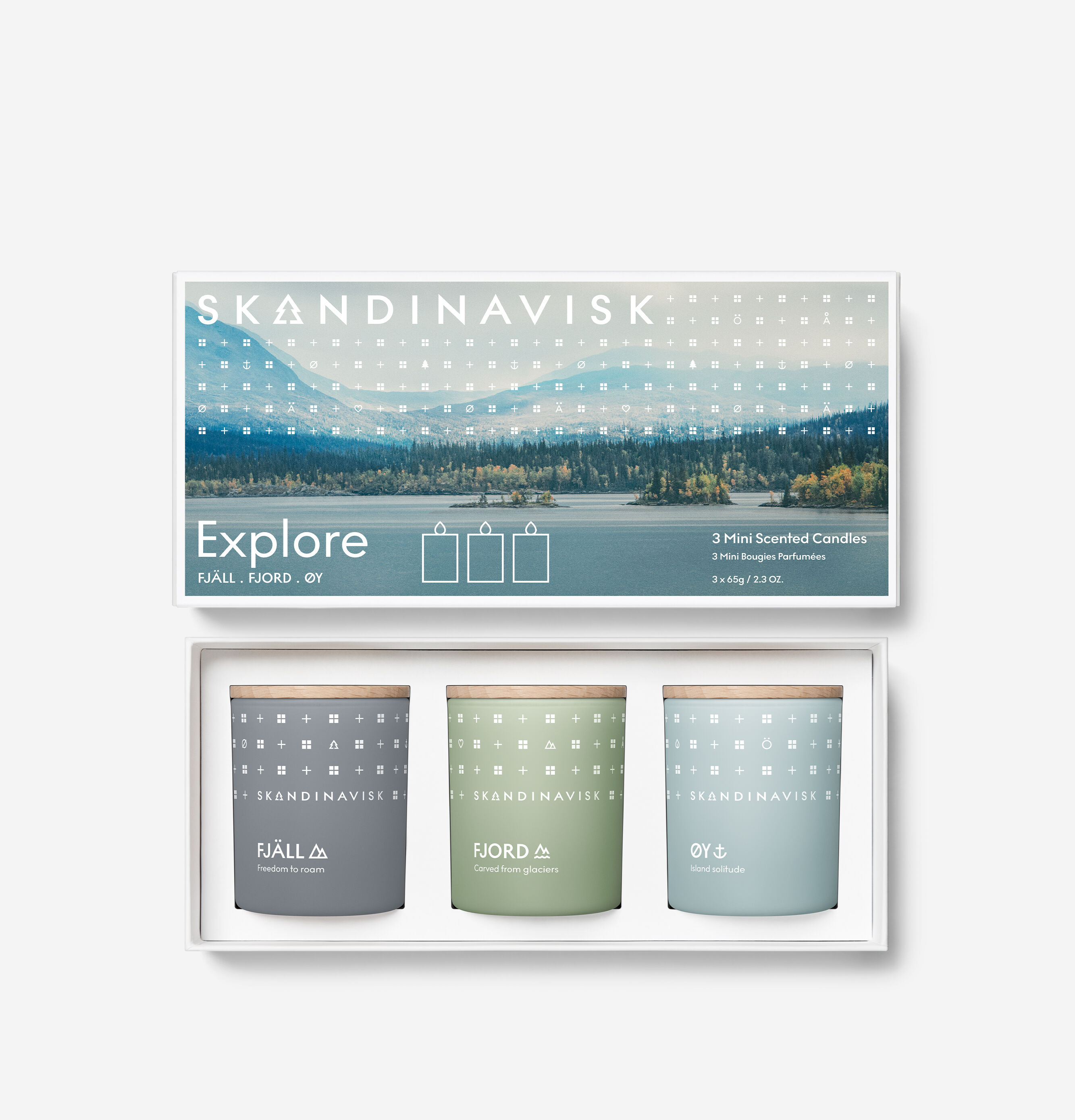 Shop EXPLORE Giftset and leave a lighter footprint | Skandinavisk