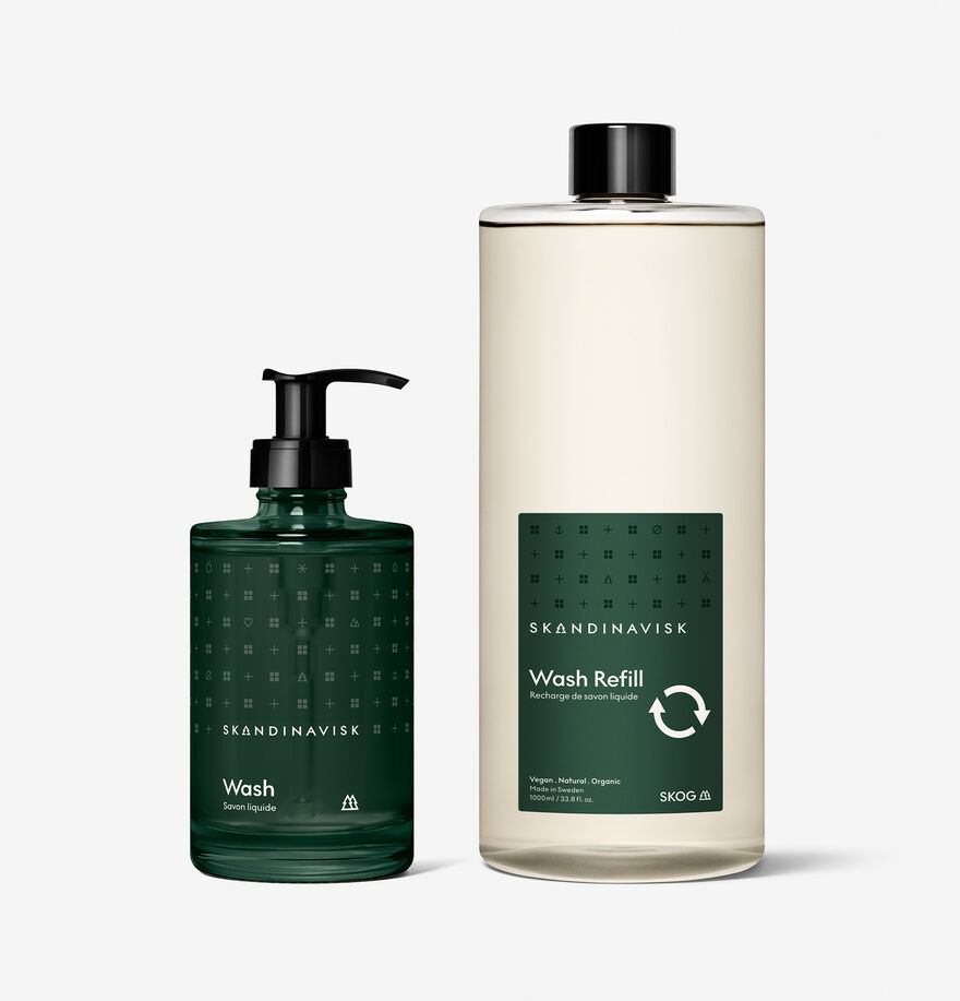 SKOG Wash & Refill Duo image number 0