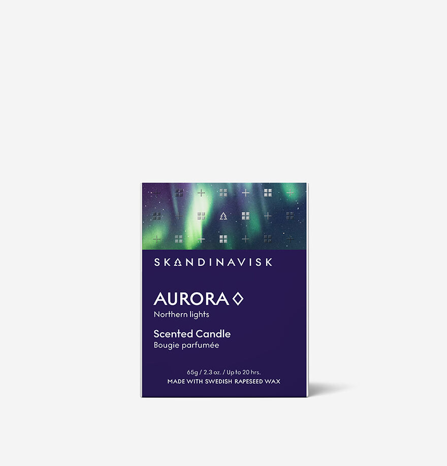 AURORA 65g Scented Candle - photo 2 | Skandinavisk