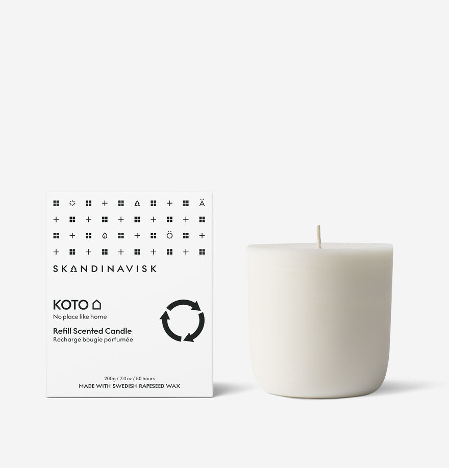 KOTO Scented Candle Refill image number 0