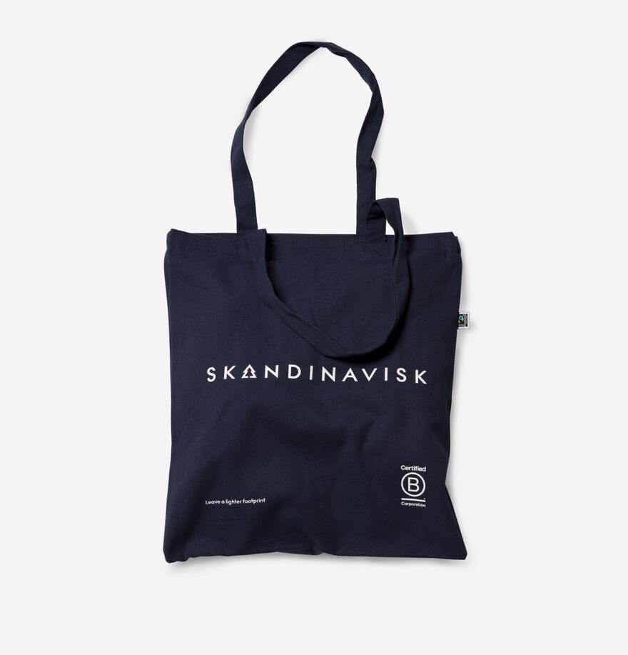 Organic Tote, Navy image number 1