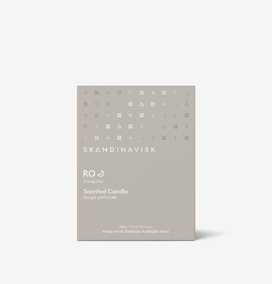 RO 200g Scented Candle - photo 2 | Skandinavisk