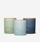 ØY, FJORD & HAV 200g Candle Trio | Skandinavisk