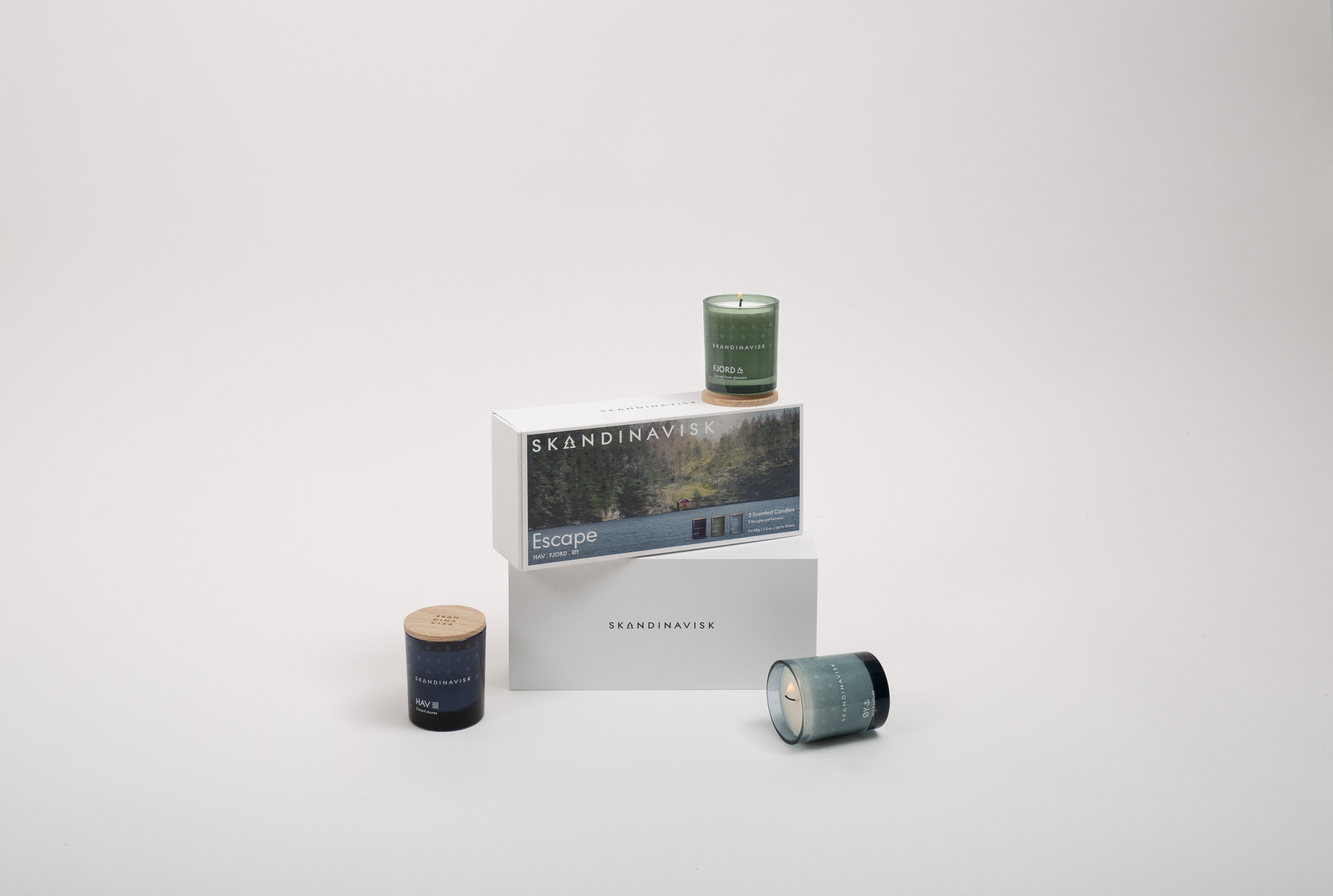 Shop ESCAPE Giftset and leave a lighter footprint | Skandinavisk