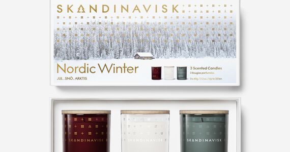 Nordic Style Elegant Matching Set