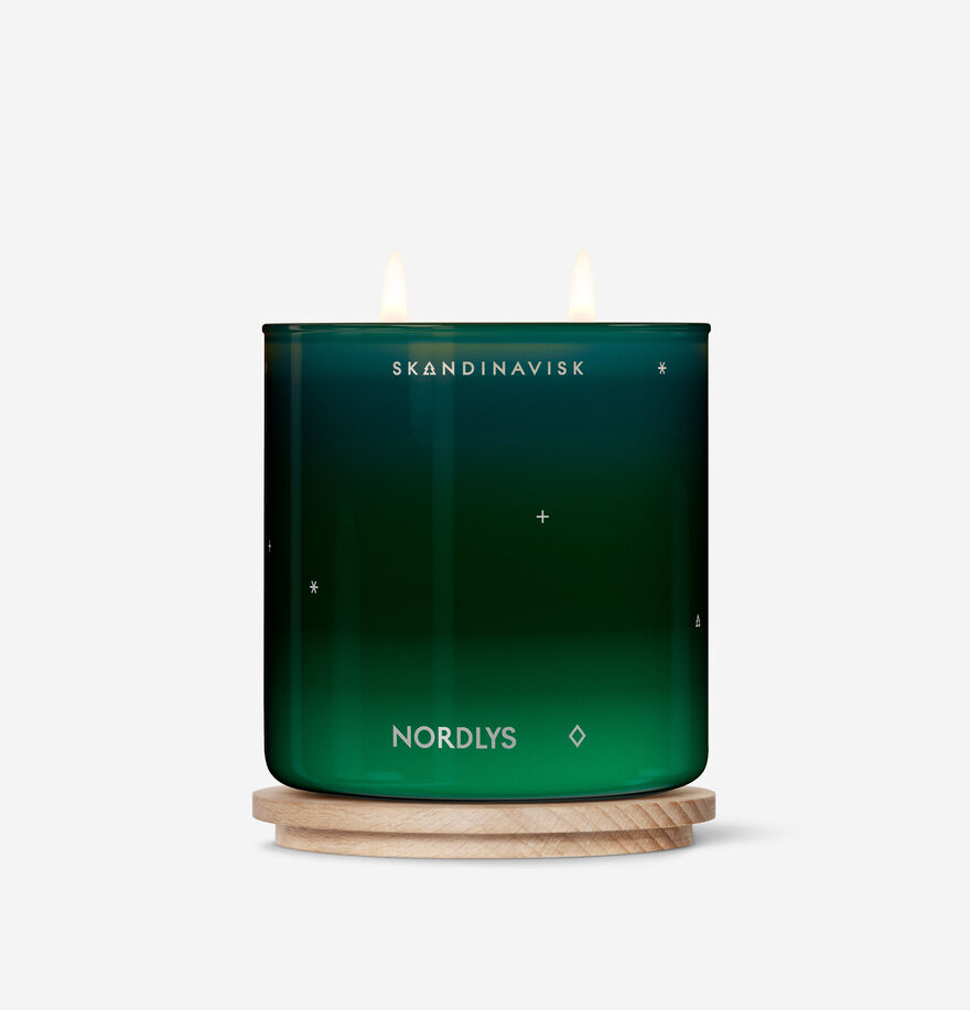 NORDLYS 2-Wick Scented Candle image number 3