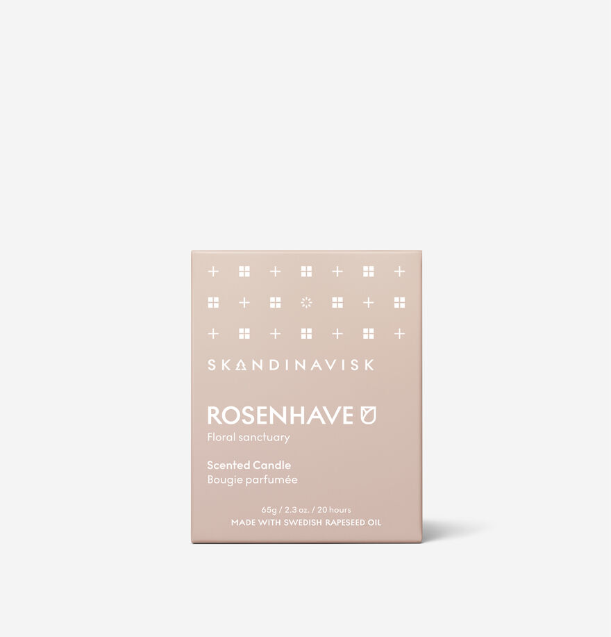 ROSENHAVE Mini Scented Candle image number 2