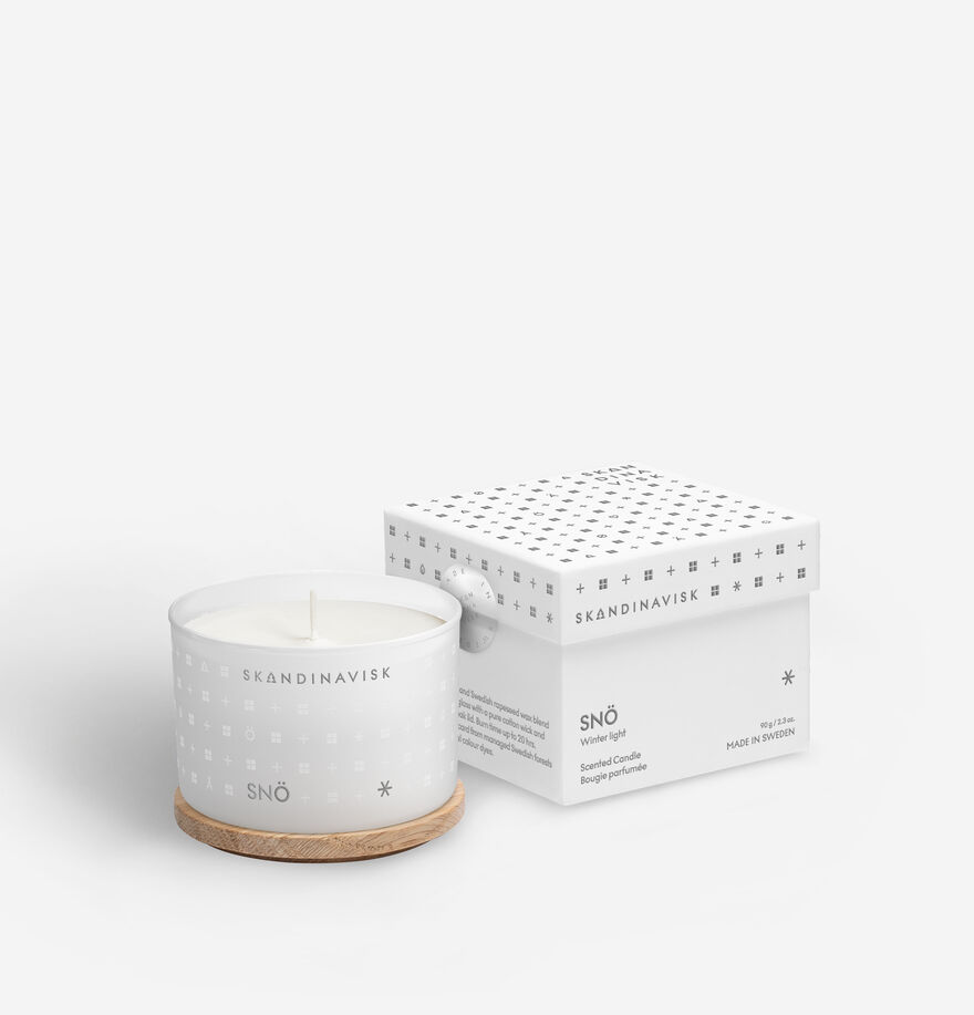 SNÖ 90g Scented Candle image number 0