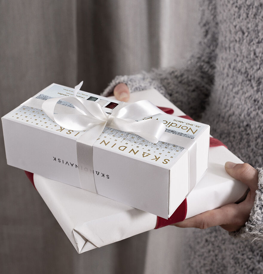 Shop Nordic Winter Giftset and leave a lighter footprint