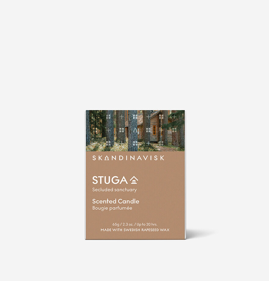 STUGA 65g Scented Candle - photo 2 | Skandinavisk