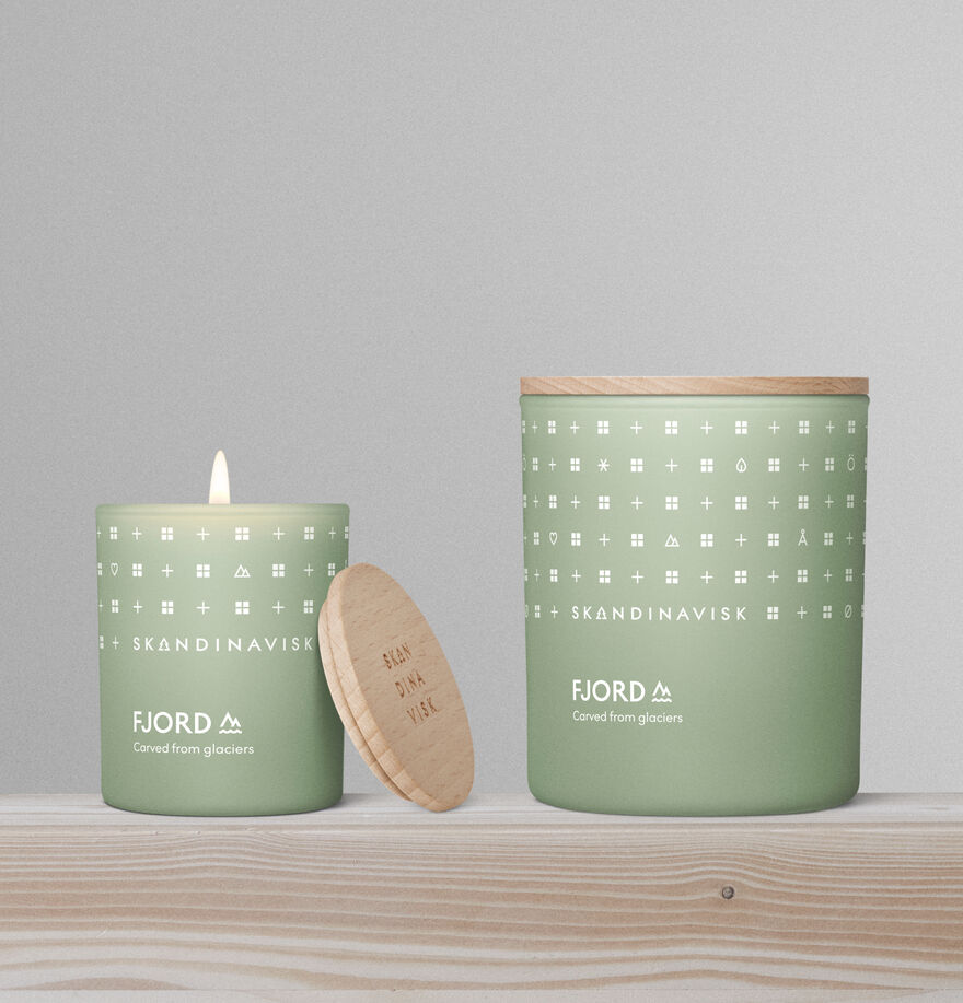 FJORD Mini Scented Candle image number 4
