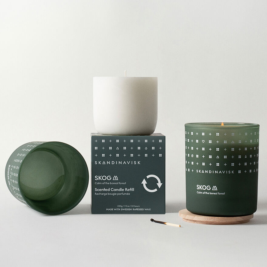 SKOG Scented Candle & Refill Duo image number 4