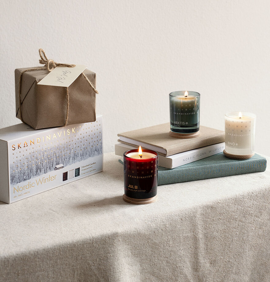 Shop Nordic Winter Giftset and leave a lighter footprint
