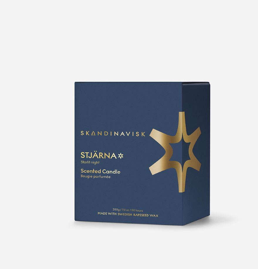 STJ&Auml;RNA Seasonal 200g Scented Candle - photo 1 | Skandinavisk