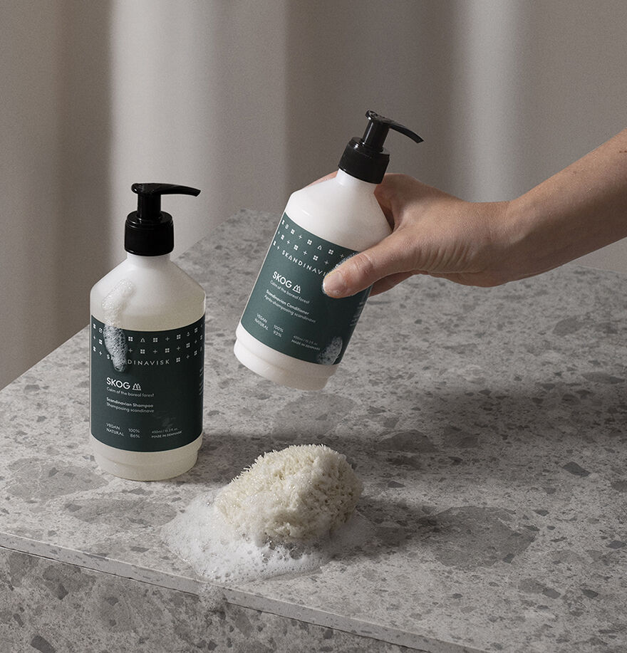 SKOG Hair Care Pair image number 3